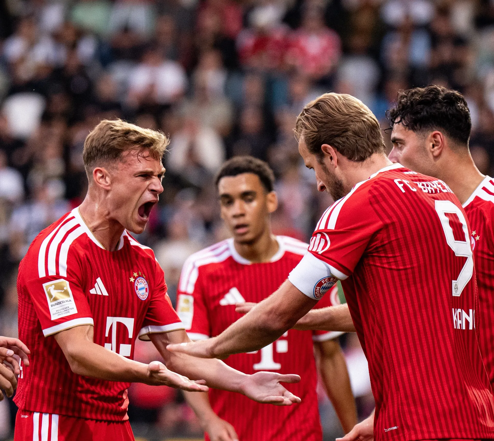 Elversberg vs Bayern Munich: Harry Kane Cetak Gol Penentu, Die Roten Menang Tipis 2-1