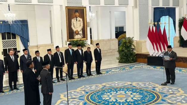 Rotasi Kabinet Merah Putih, Suahasil Nazara Jadi Menkeu Ketiga di Era Presiden Prabowo