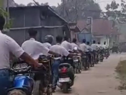 Gunakan Knalpot Brong ke Sekolah, Sejumlah Pelajar di Kapuas Hulu Ditindak Satlantas