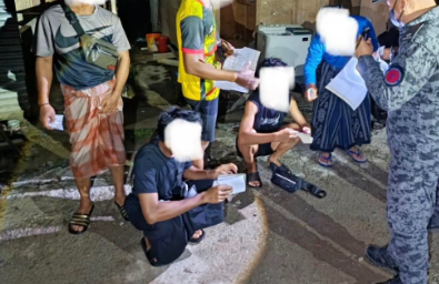 Puluhan Pekerja Proyek Asal Indonesia Ditahan Imigrasi di Sarawak Malaysia