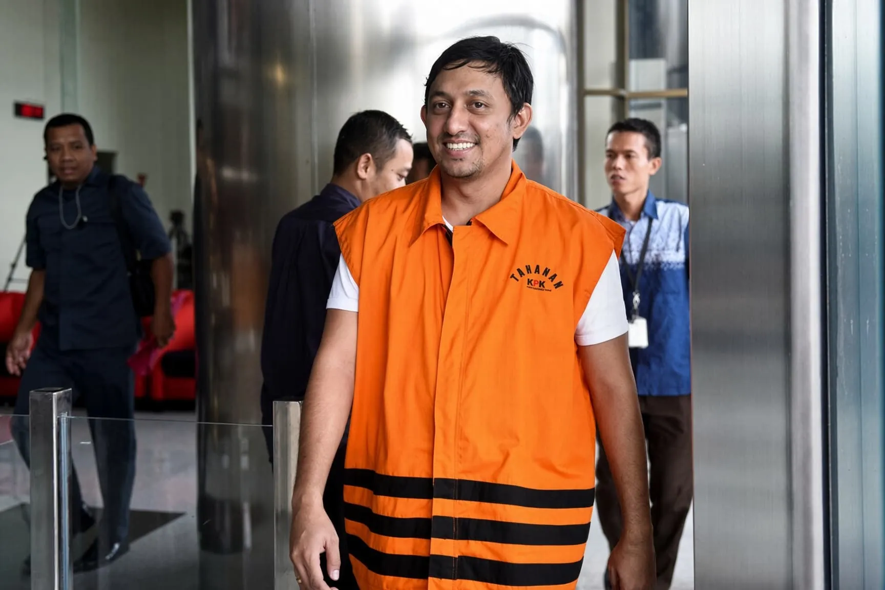 KPK Duga Fahd Arafiq Jadi Penampung Uang Hasil Korupsi ATR/BPN