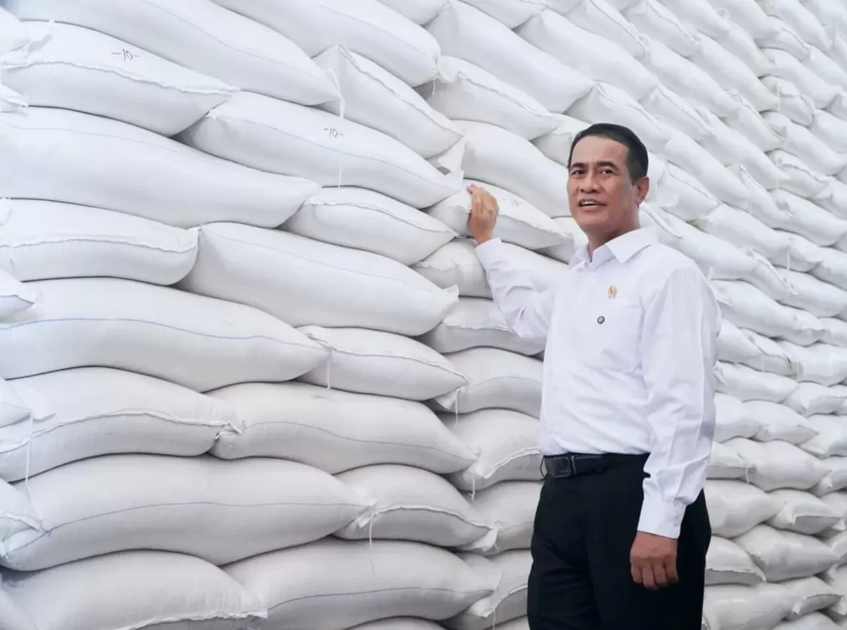 Mentan: Stok Beras Nasional Aman hingga Juni 2027 Meski Ada El Nino