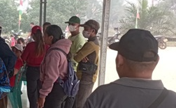 Kabut Asap Karhutla Peceat Sekadau Warga Belitang Hulu Diimbau Kurangi Aktivitas Luar Ruangan
