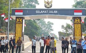 Geliat Ekonomi Perbatasan Sambas Potensi Wisata Temajuk Dilirik Pasar