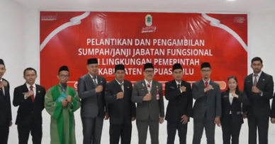 Sekda Kapuas Hulu Ingatkan Pentingnya Integritas dan Nilai ASN BerAKHLAK