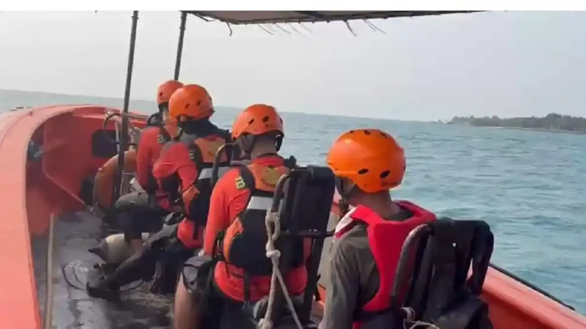 Pencarian 5 Jurnalis Hilang di Anak Krakatau Memasuki Hari ke-10