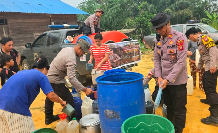 Lahan Mengering dan Sumber Air Surut Warga Dusun Kopuk Sanggau Alami Kekeringan