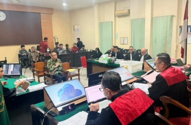 Jadi Saksi Korupsi Mujahidin Sutarmidji Klaim Biaya Pembangunan Gedung Sesuai Mutu