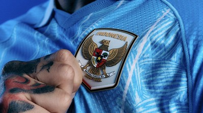 Jersey Ketiga Timnas Indonesia Gunakan Teknologi K-TechFit, Harga Mulai Rp749 Ribu