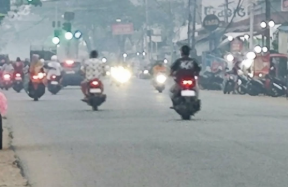 AQI Pontianak Capai 398, Kualitas Udara Masuk Kategori Berbahaya