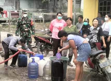 Kekeringan di Jangkang Sanggau, Akses Air Bersih Warga Dusun Guri Mulai Terbatas