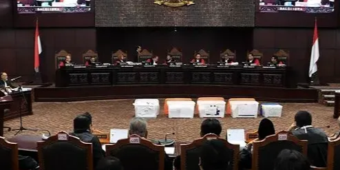 MK Terbitkan Peraturan Tangani PHPU Pilpres 2024