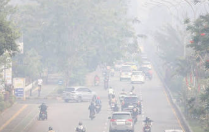 Orang Tua di Pontianak Minta Sekolah Kembali Tatap Muka di Tengah Kabut Asap