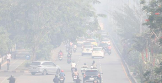 AQI Pontianak Melonjak hingga 1.264, Kualitas Udara Kembali Memburuk pada 19 September 2026