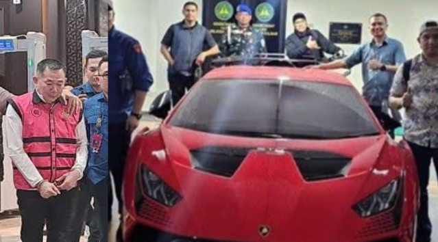 Dari Lamborghini hingga Puluhan Alat Berat, Kejagung Sita Aset Rp350 Miliar Sudianto alias Aseng dkk