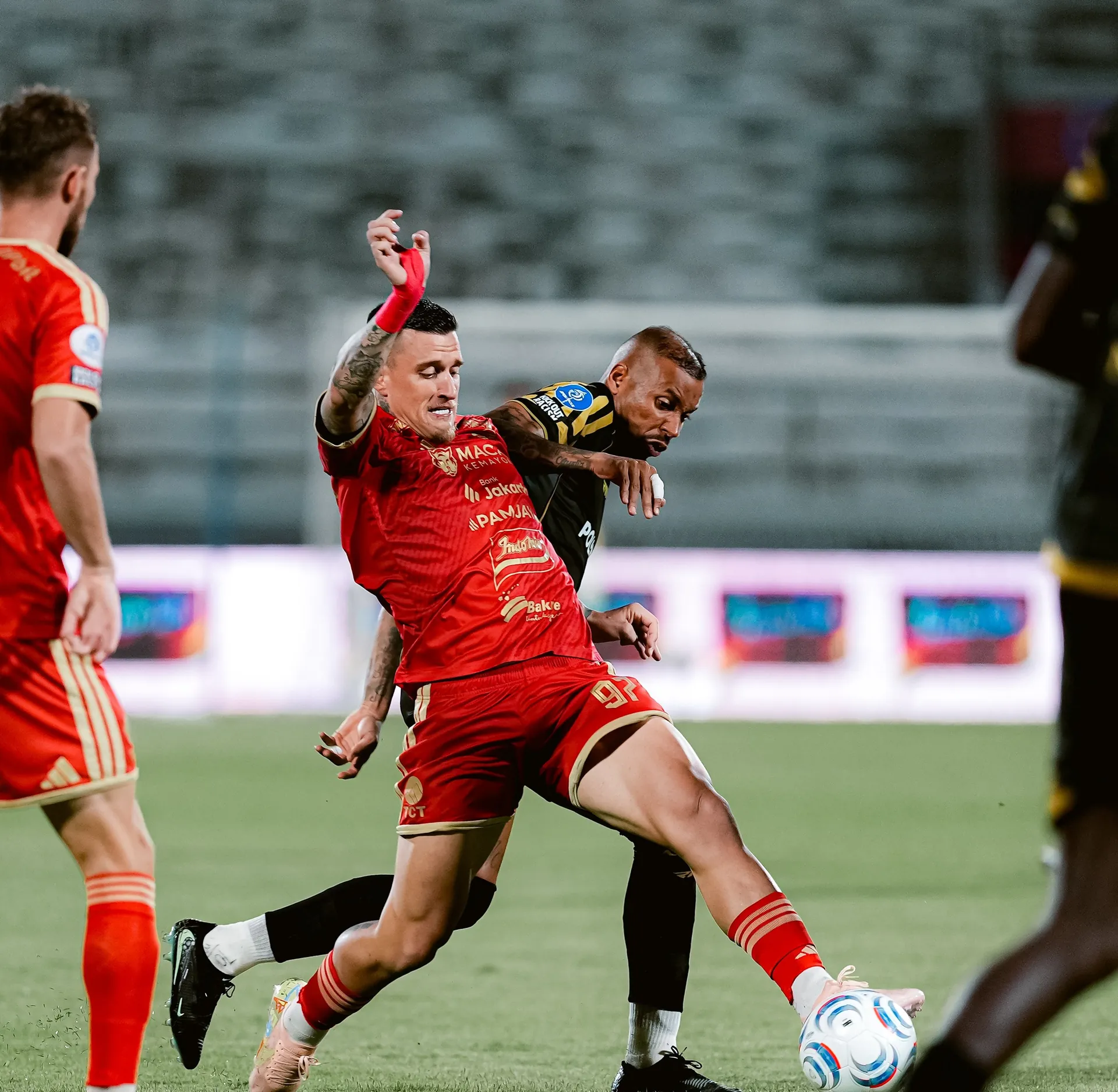 Hasil Super League: Persija Tekuk Java United 1-0, Bhayangkara FC Petik Kemenangan Perdana