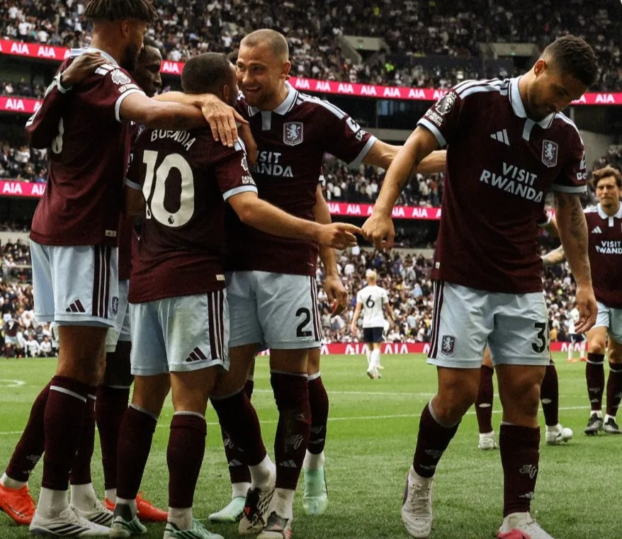 Hasil Tottenham vs Aston Villa 2-3: Villa Petik Kemenangan Perdana, Posisi De Zerbi Makin Terancam