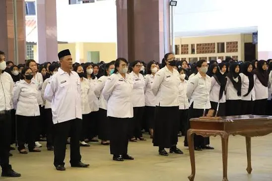 230 Ribu Guru PPPK Paruh Waktu Diangkat Penuh Waktu Tanpa Tes pada 2027