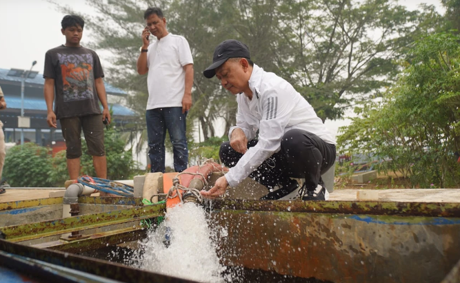 Pontianak Cari Sumber Air Baku Baru di Tengah Intrusi Air Laut Sungai Kapuas