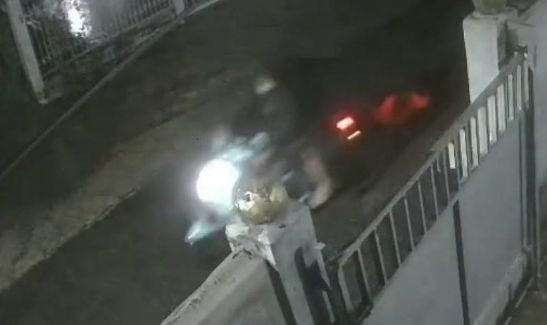 Dua Orang Terekam CCTV, Dugaan Pencurian Anjing Resahkan Warga Pemangkat Sambas