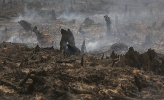 Lansia di Melawi Ditemukan Meninggal di Kebun yang Terbakar