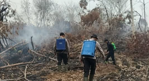 Lima Sumur Bor Disiapkan di Singkawang Utara untuk Antisipasi Karhutla