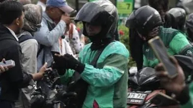 DPR Serap Aspirasi Ojol dalam Pembahasan RUU Pelindungan Ketenagakerjaan