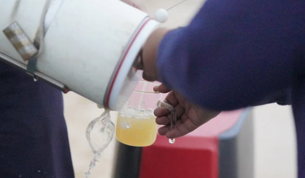 Kadar Garam Air Sungai Landak di Biong Hanya 11 Miligram per Liter, Jadi Alternatif Air Baku Pontianak?