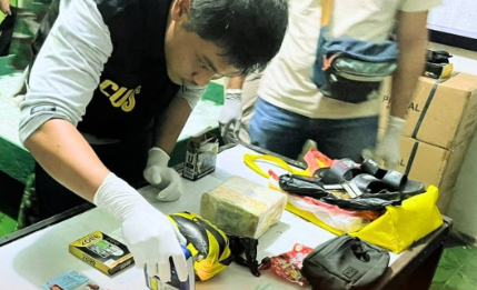 Jalur Tidak Resmi Perbatasan Bengkayang Disekat, Dugaan Penyelundupan 1,9 Kg Sabu Digagalkan