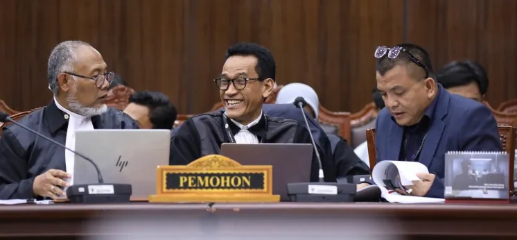 MK Gelar Sidang Lanjutan Perkara Syarat Ijazah Gibran