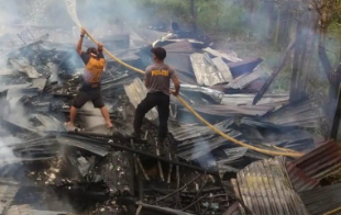 Lanting Warga di Jongkong Kapuas Hulu Terbakar, Kerugian Diperkirakan Rp15 Juta
