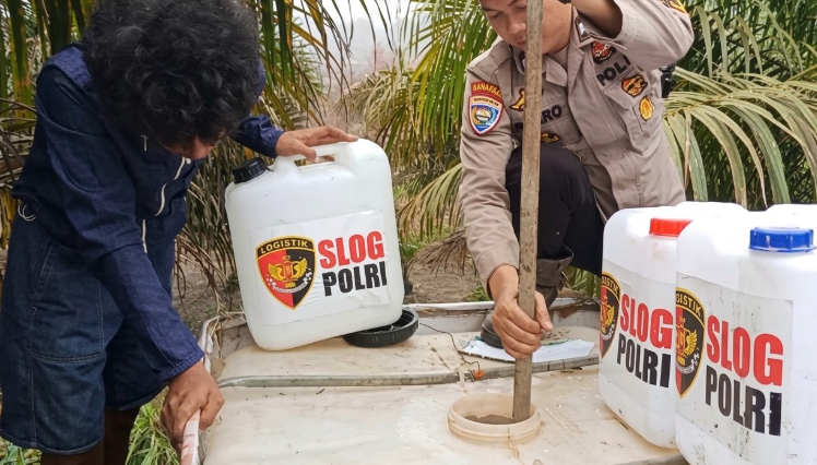 Titik Api Muncul di Tayan Hilir Sanggau, Kebakaran Lahan Capai 0,2 Hektare