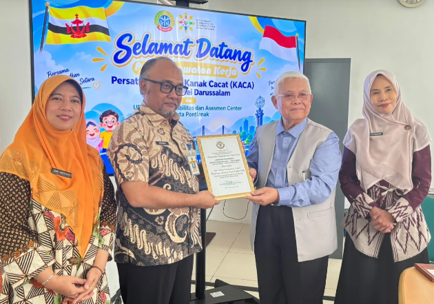 Kunjungan KACA Brunei ke Pontianak Bahas Penguatan Pendidikan Inklusif di Sekolah