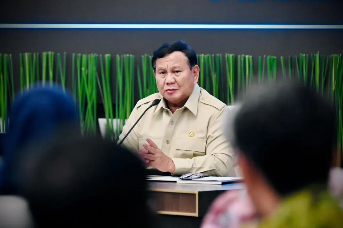 Prabowo Soroti 8 Perda yang Izinkan Pembakaran Lahan hingga 2 Hektare