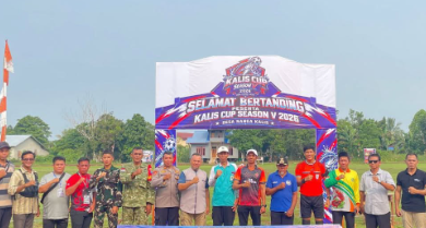 Kalis Cup di Kapuas Hulu Jadi Wadah Pembinaan Pemain dan Aktivitas Ekonomi Warga