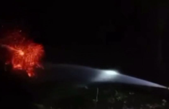 Kebakaran Lahan Terjadi di Kebace Ketapang