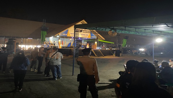 BKSN Kabupaten Sekadau 2026 Berakhir, Sekitar 500 Warga Hadiri Malam Penutupan