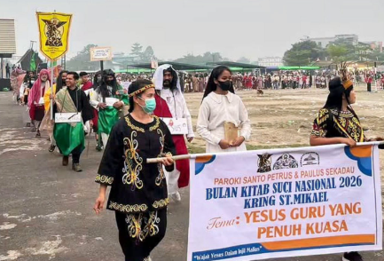 BKSN Sekadau Berakhir, Pesan tentang Kasih dan Kepedulian Didorong Berlanjut