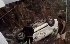 Kecelakaan di Nanga Tayap Ketapang Diduga Saat Mobil Hindari Truk Tangki CPO