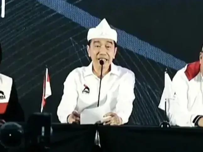 Jokowi Minta PSI Panaskan Mesin Organisasi Jelang Pemilu 2029