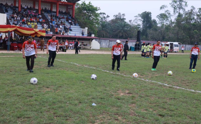 Daranante Cup XIII Sanggau Diikuti 32 Tim, Jadi Ajang Pembinaan Atlet Sepak Bola Muda dari Berbagai Kecamatan