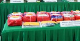Sabu 16,4 Kg Diamankan dari Jalur Perbatasan Kalbar, Dua Kasus Terungkap dalam Sepekan