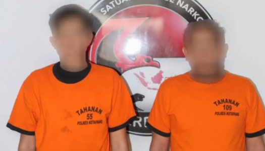 Dua Terduga Bandar Sabu Ditangkap di Sandai, Polisi Sita 379,91 Gram