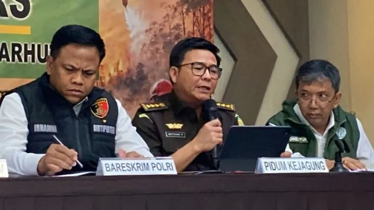 Kejagung Tangani 172 Perkara Karhutla, 6 Kasus Masuk Pengadilan