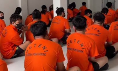 Polresta Pontianak Masih Gamang Terhadap 31 WNA Pelaku Dugaan Scaming
