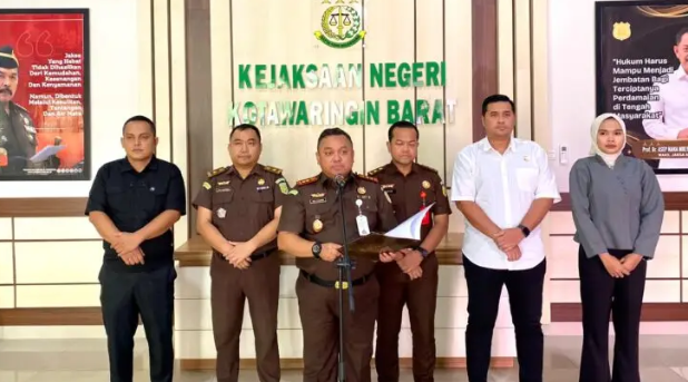 Kejari Kobar Tangkap DPO Kasus Korupsi Pabrik Tepung Ikan, Kerugian Negara Rp2,8 Miliar