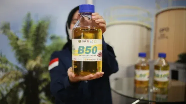 Pemerintah Resmi Terapkan B50 Mulai 1 Oktober 2026