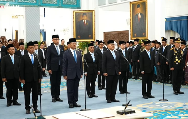 Prabowo Rombak Kabinet Merah Putih, Listyo Sigit Jadi KSP dan Suyudi Ario Seto Kapolri
