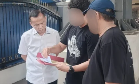 Tersangka Kasus Dugaan Pemalsuan Sertifikat di Kalbar, Ditangkap di Jakarta