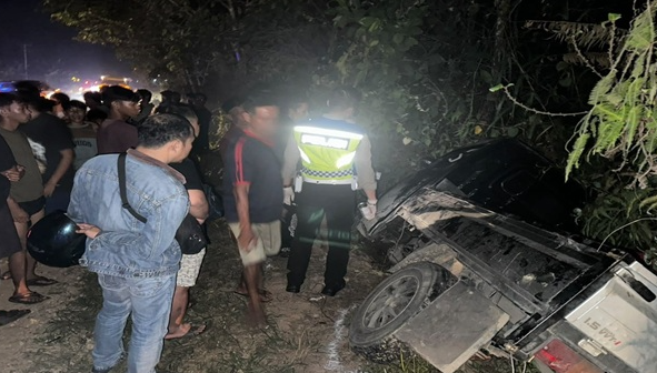 Kecelakaan di Sekadau Seorang Pengendara Motor Meninggal Dunia